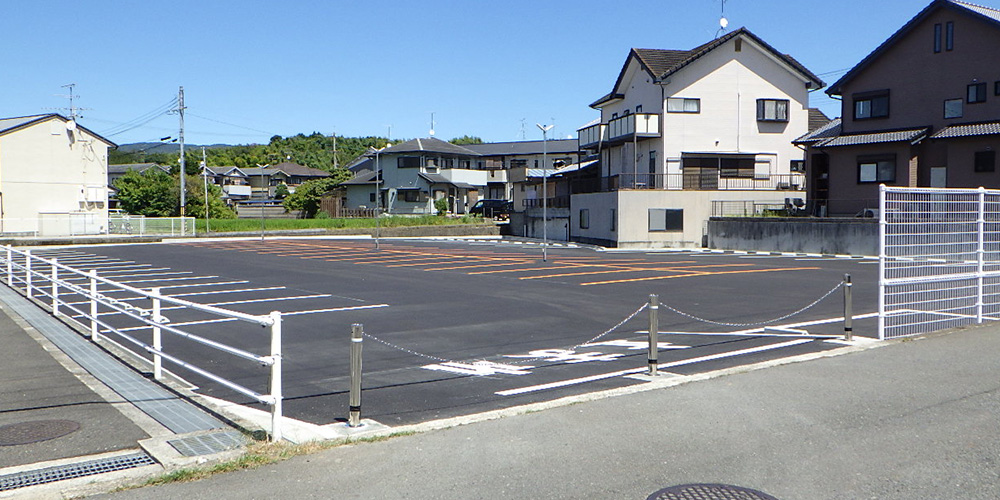 理研計器駐車所工事(桜井市)