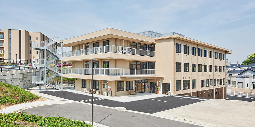 複合型福祉施設バリエ新築工事(奈良市）