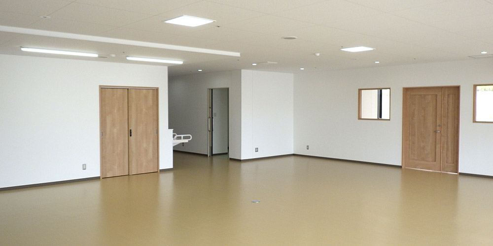 複合型福祉施設バリエ２階内装仕上げ工事（奈良市）